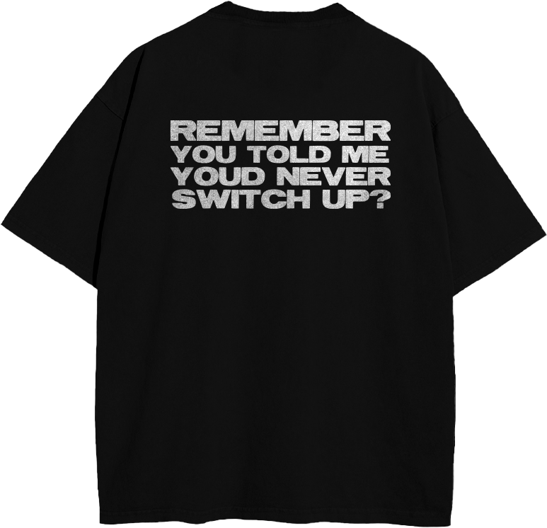 MADE FOR MORE - BLACK TEE