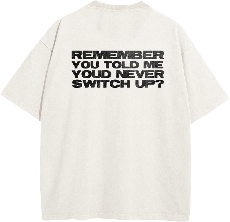 MADE FOR MORE - WHITE TEE