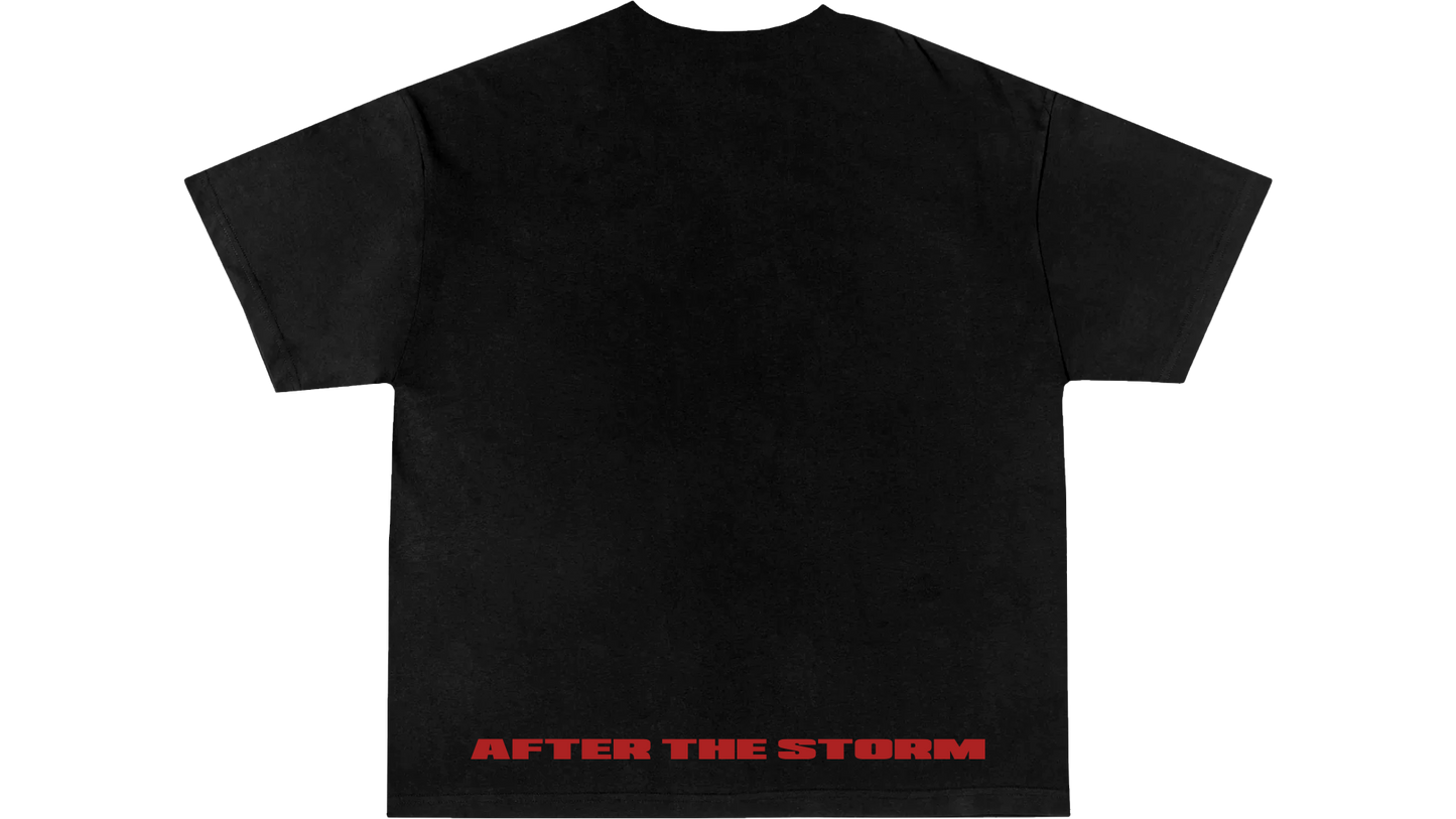 ANGELS SURROUND ME - BLACK TEE
