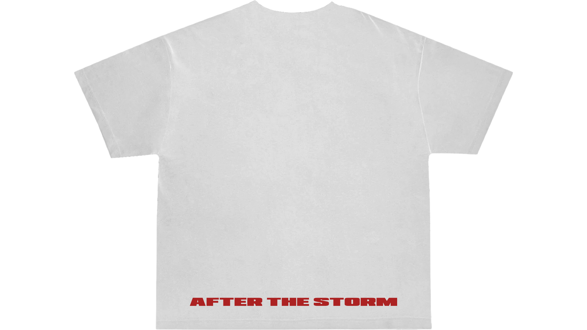 ANGELS SURROUND ME - WHITE TEE